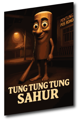Tung Tung Tung Sahur uzlīme