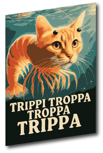 Trippi troppa troppa trippa uzlīme