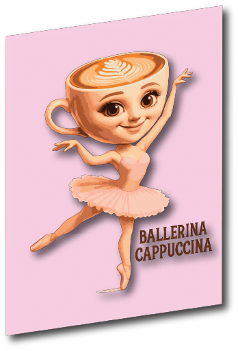 Ballerina Cappucina uzlīme