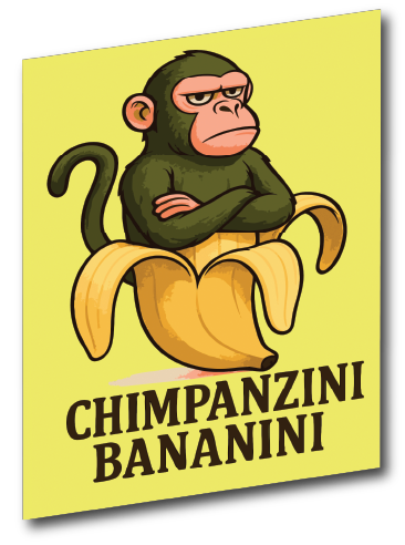 Chimpanzini Bananini uzlīme